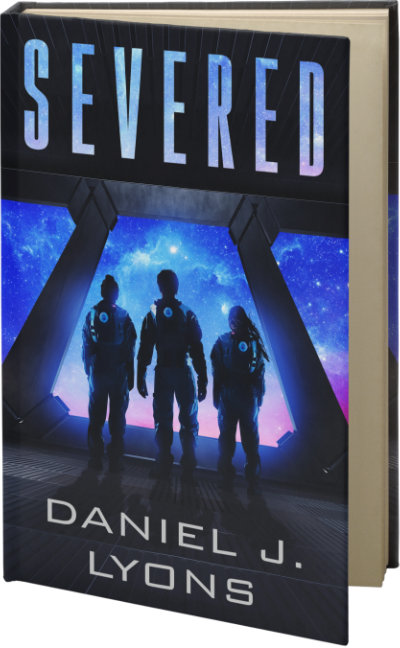 cover graphic for Severed